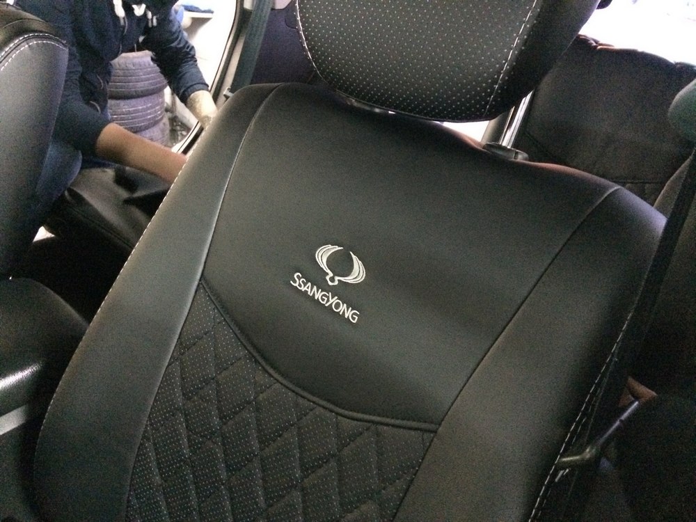 Чехлы сидений Ssang Yong в Иваново