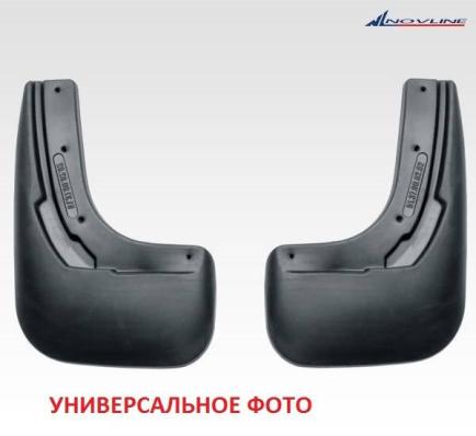 Брызговики задние FORD Explorer, 2011-2015, 2015-> вн. 2 шт. (полиуретан) Новлайн