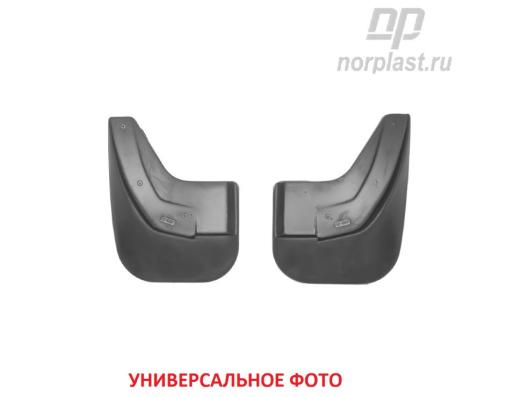 Брызговики для Skoda Octavia FL (2008-2013) (передняя пара) Нор Пласт